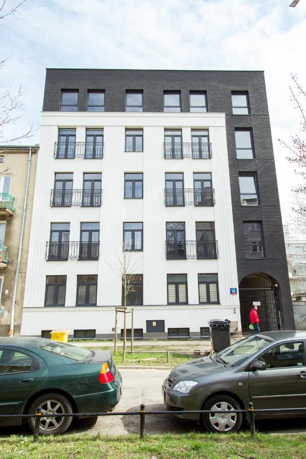 Nowy Apartment Przy Placu Szembeka Warsaw Exterior photo